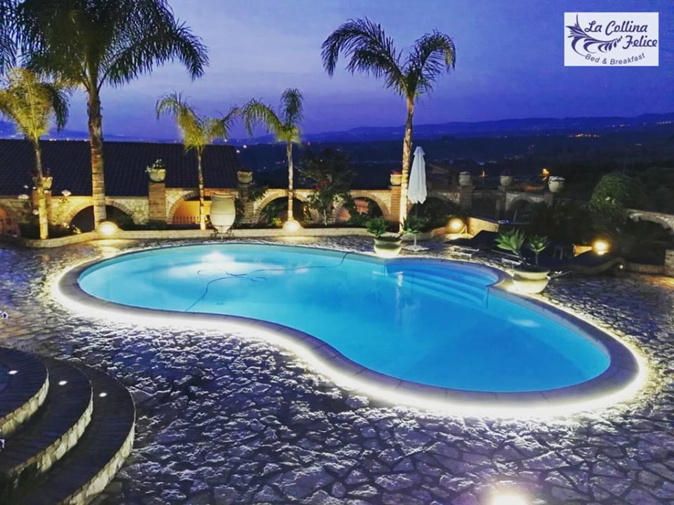 B&B La Collina Felice Pellaro ภายนอก รูปภาพ