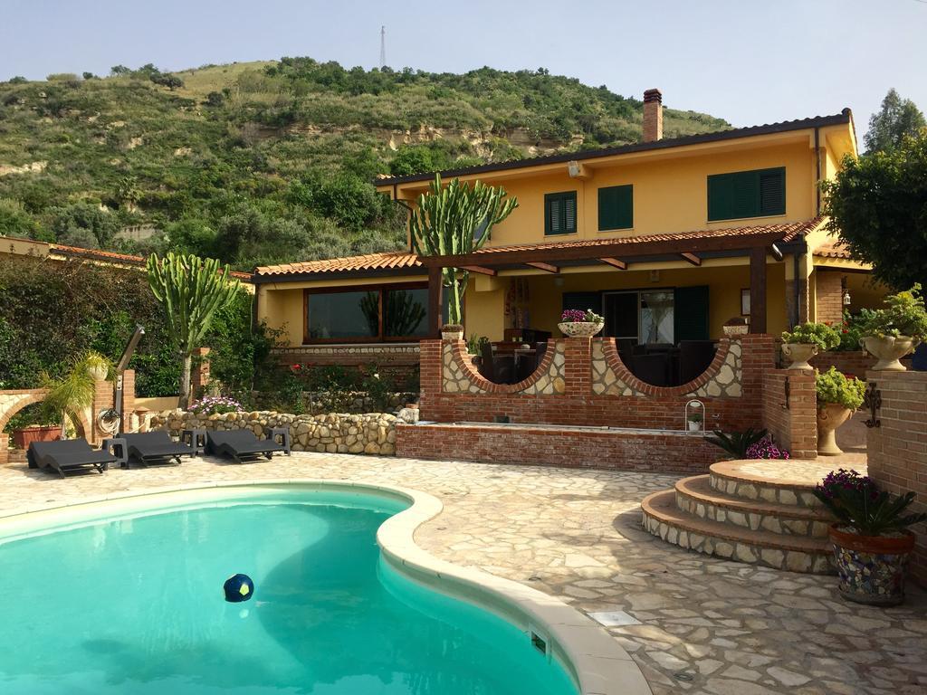 B&B La Collina Felice Pellaro ภายนอก รูปภาพ