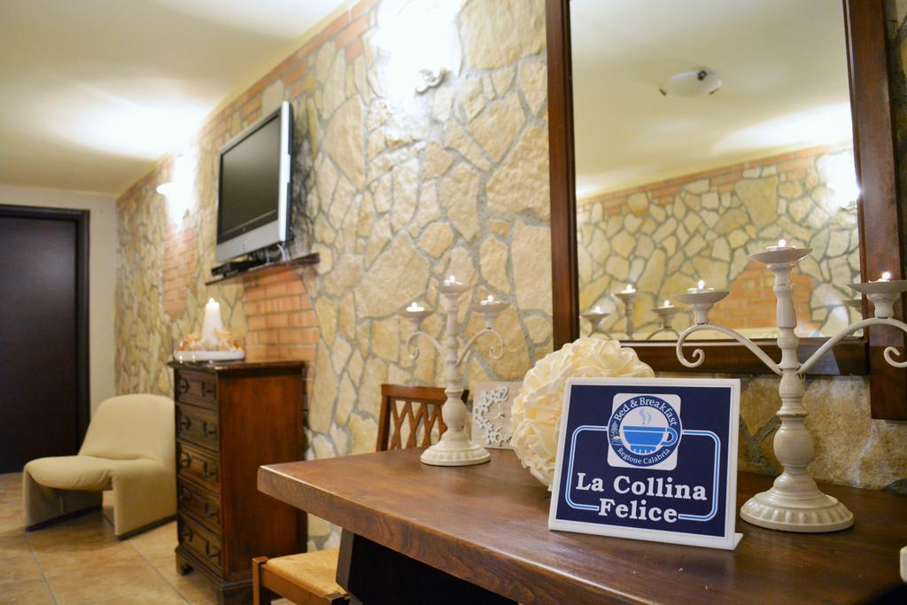 B&B La Collina Felice Pellaro ภายนอก รูปภาพ