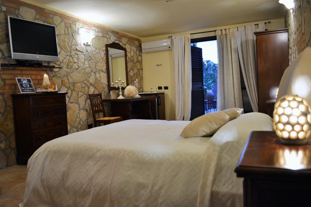 B&B La Collina Felice Pellaro ภายนอก รูปภาพ