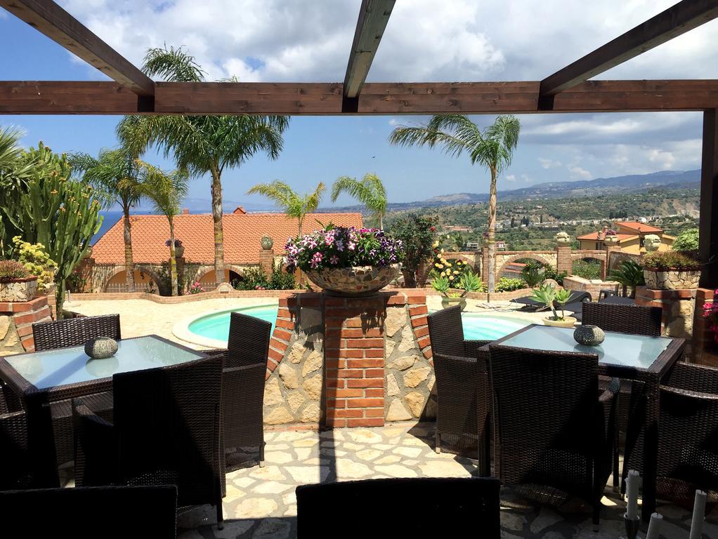B&B La Collina Felice Pellaro ภายนอก รูปภาพ