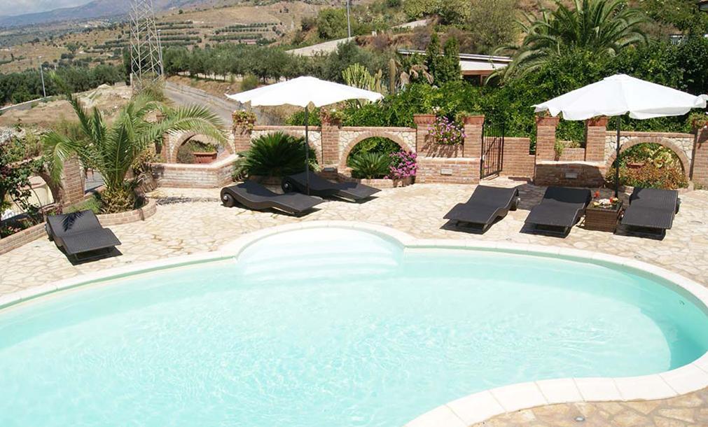 B&B La Collina Felice Pellaro ภายนอก รูปภาพ