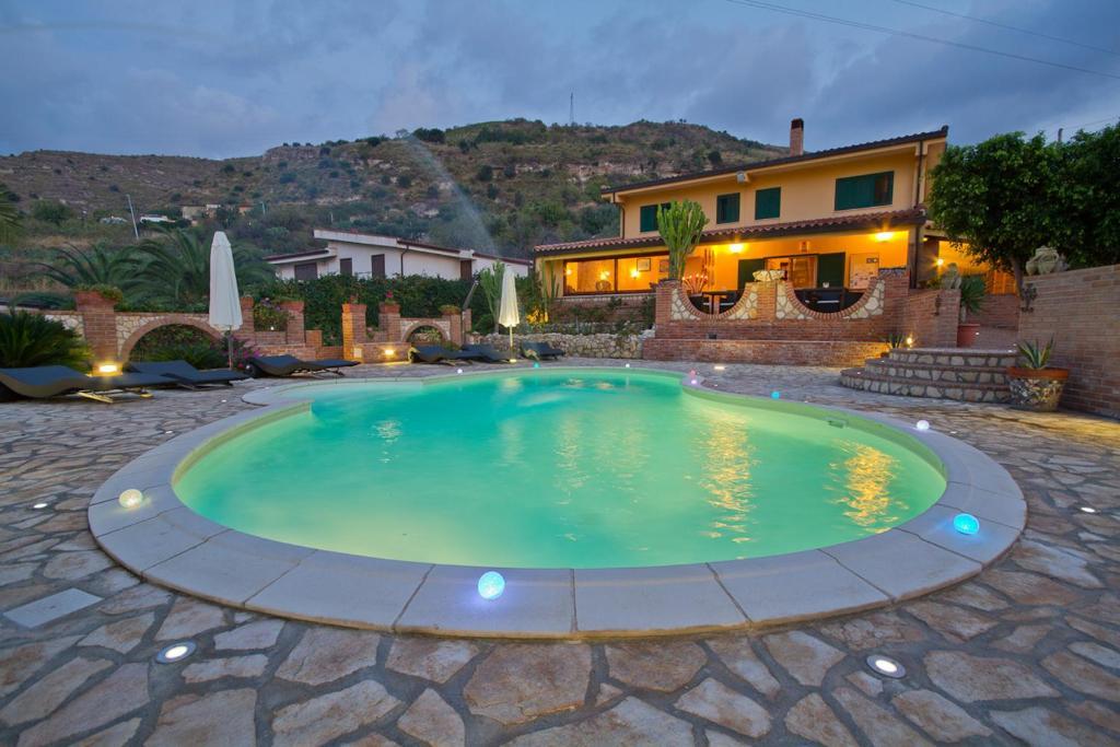 B&B La Collina Felice Pellaro ภายนอก รูปภาพ
