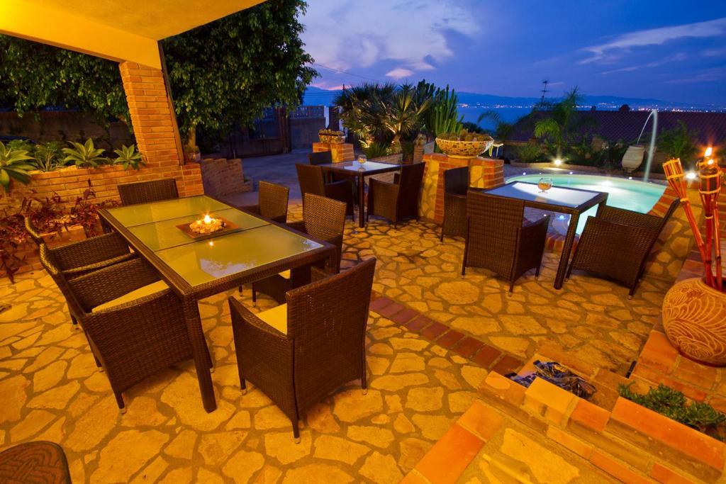 B&B La Collina Felice Pellaro ภายนอก รูปภาพ