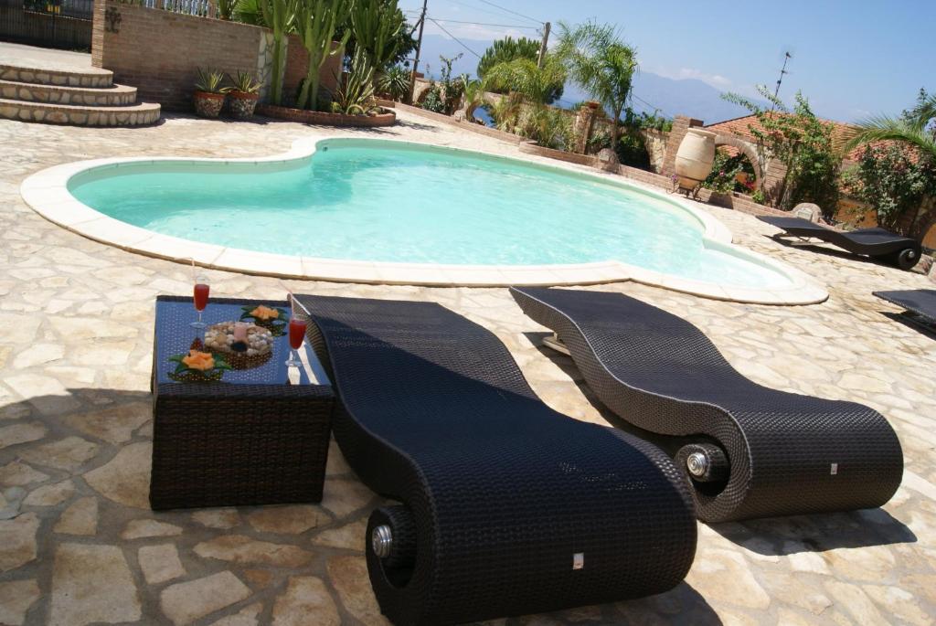 B&B La Collina Felice Pellaro ภายนอก รูปภาพ