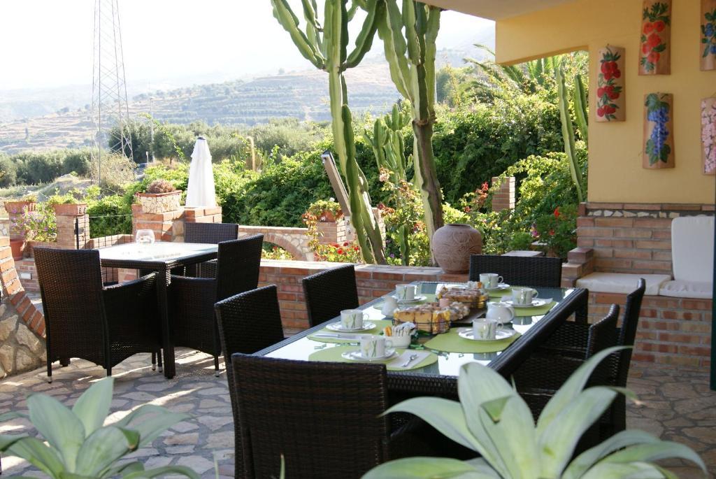 B&B La Collina Felice Pellaro ภายนอก รูปภาพ